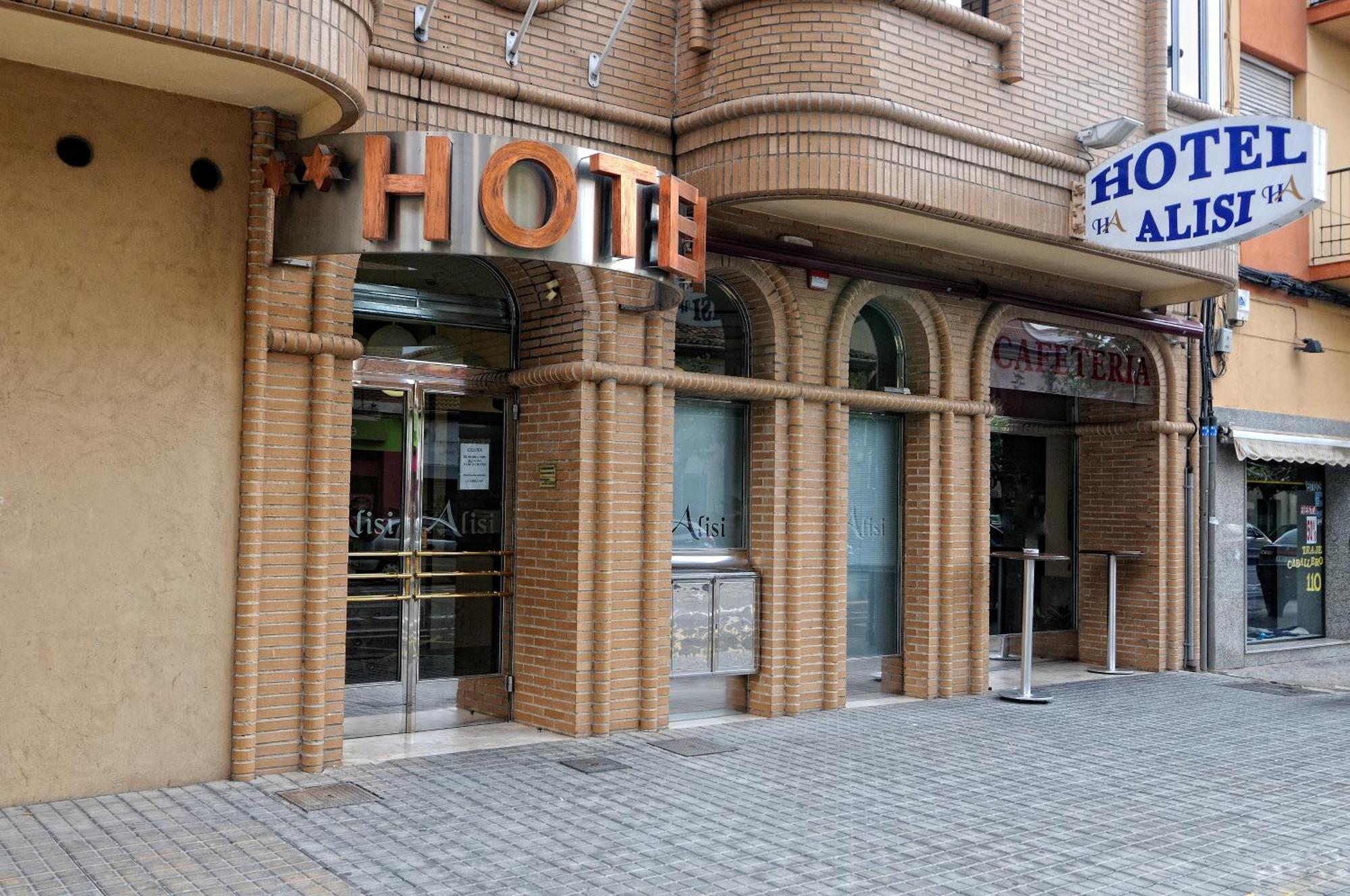 Hotel Alisi Aranda de Duero Esterno foto