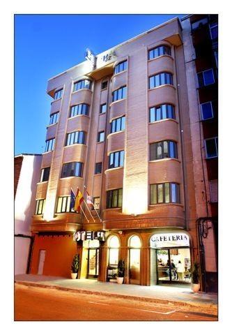 Hotel Alisi Aranda de Duero Esterno foto